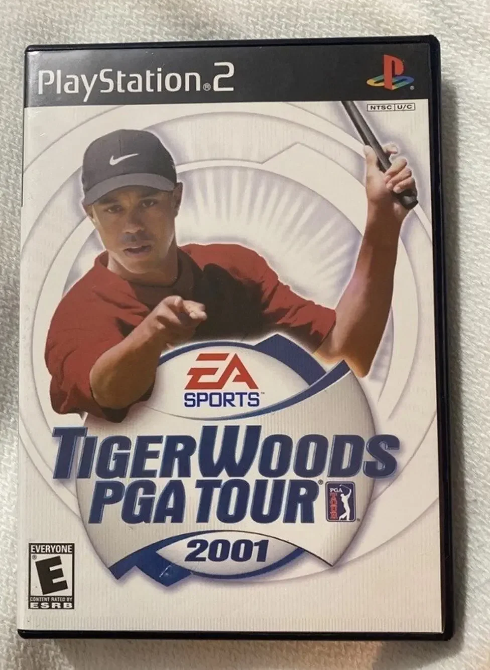 Tiger Woods PGA Tour 2001 (Sony PlayStation 2, 2001)